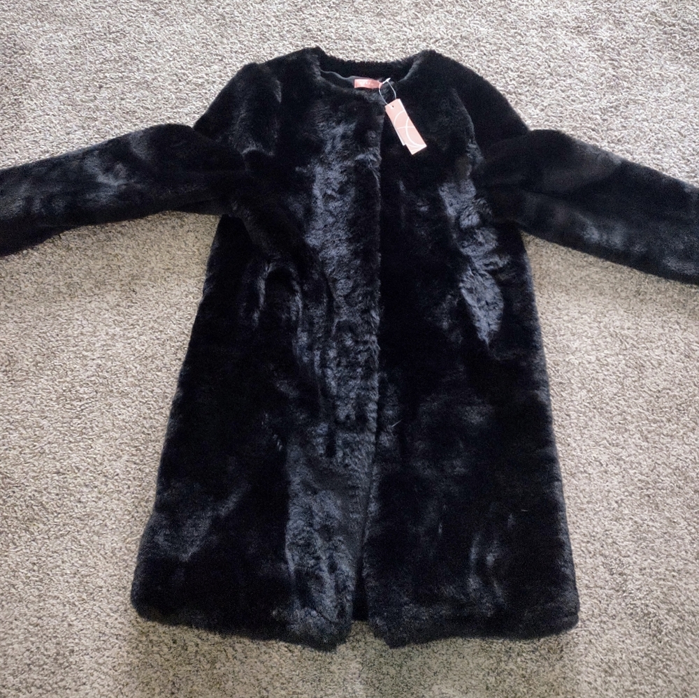 Faux Fur Coat